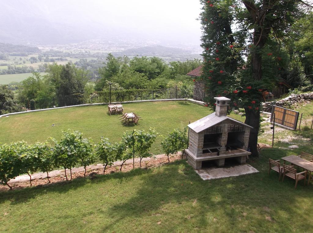 Agriturismo Ai Ronchi Sorico Luaran gambar