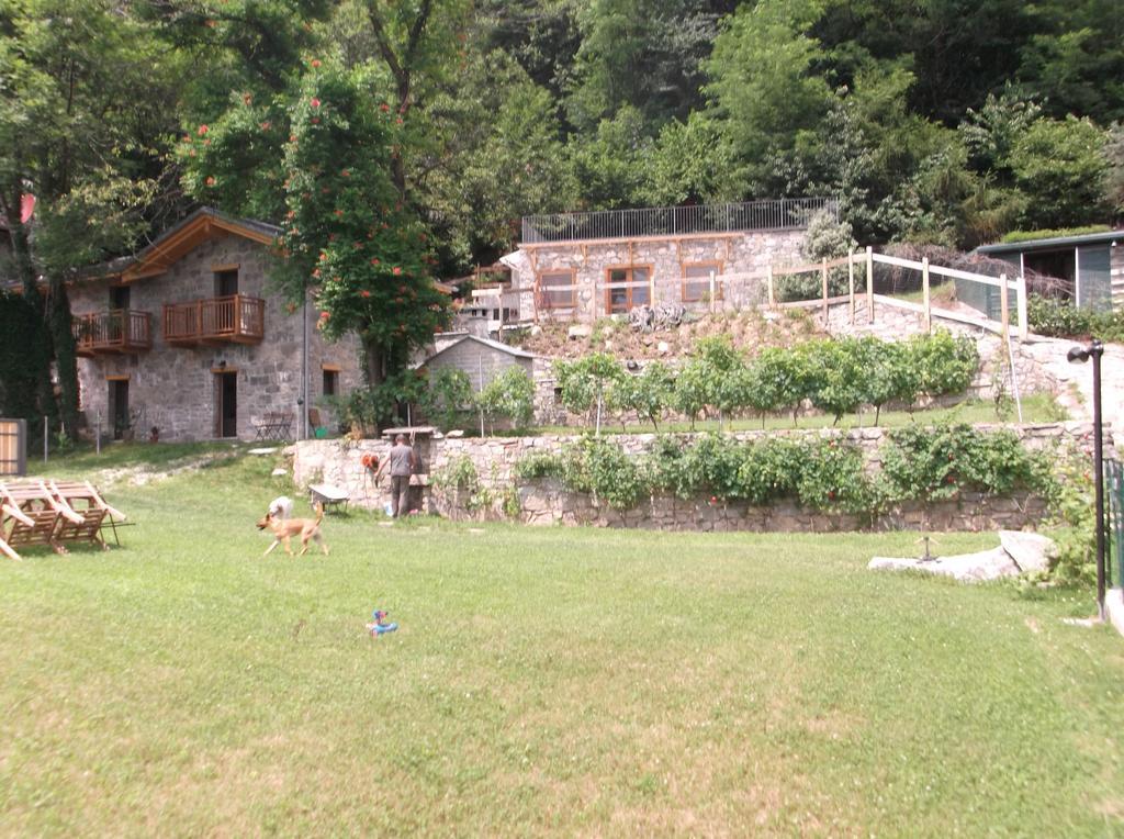 Agriturismo Ai Ronchi Sorico Luaran gambar